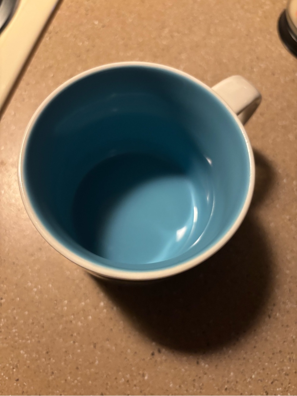 Starbucks Blue and Cream Niagara Falls You Are Here Collectible Mug - Picture 2 of 4